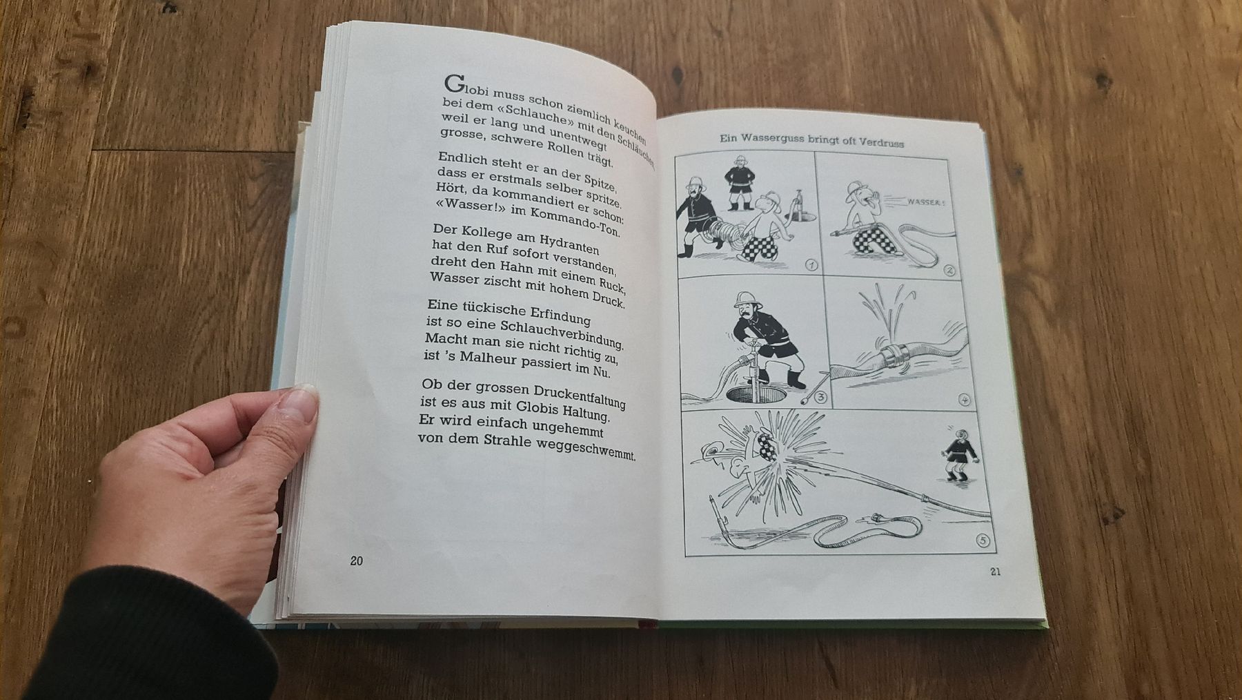 Libri: globi bei der feuerwehr – Usato da Wittenbach venduto da Tigerlili 6