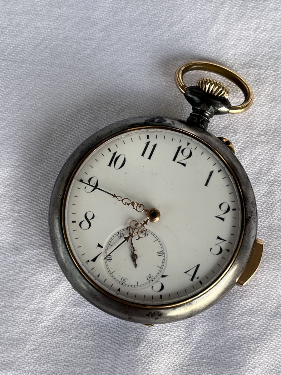 Swiss Uhren: Montre de poche avec sonnerie quart  – Gebraucht aus Neuchâtel von wyl_zxp8 9