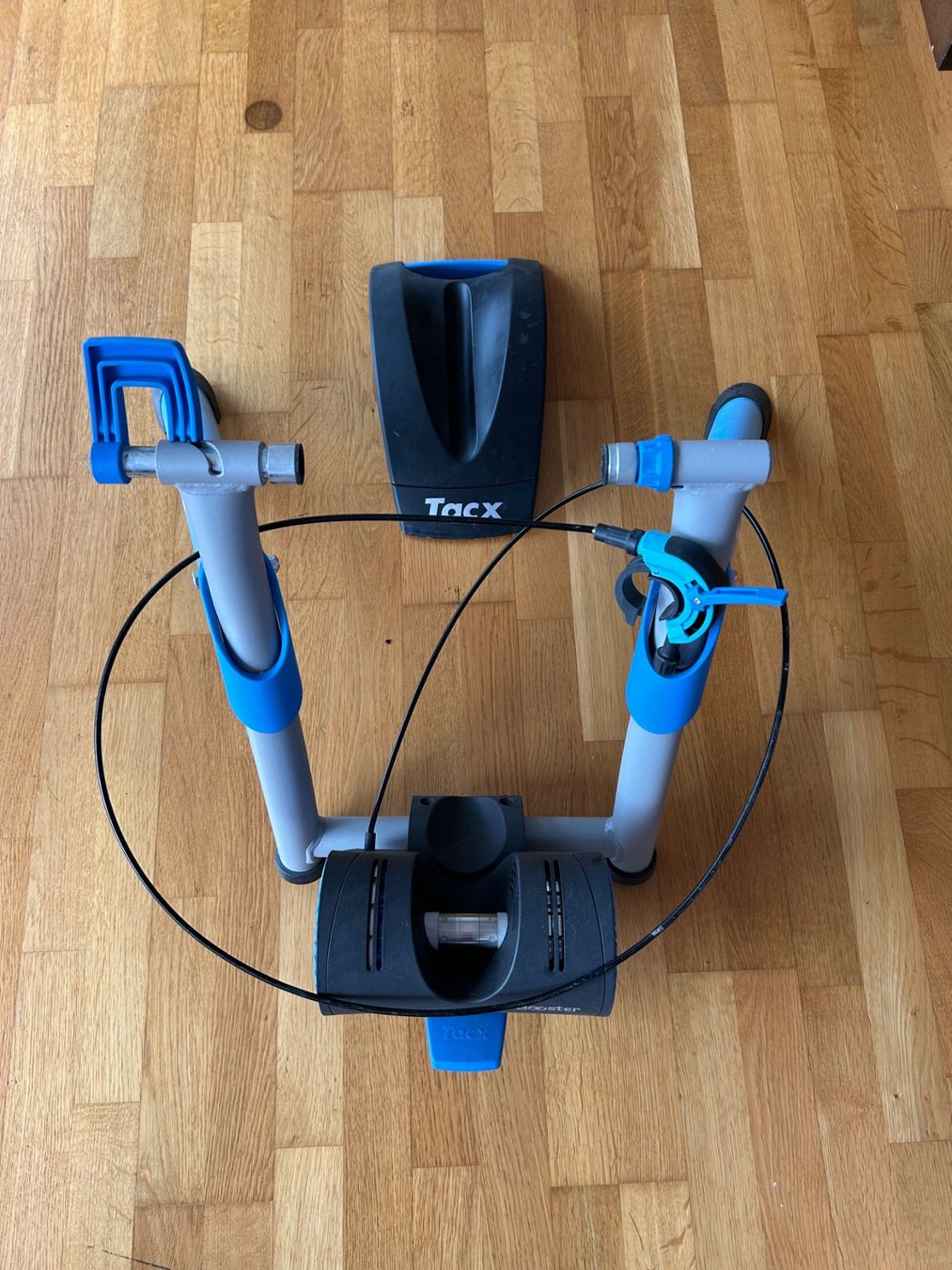 Vélos d'appartement: Rollentrainer Tacx Booster – D'occasion à Kirchberg BE par Cooper2019 1