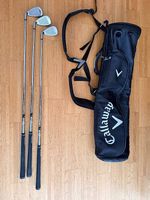 Callaway Diablo Edge Golfset - 3 Eisen 6/8/P + Carrybag 