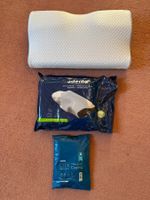 2 Stück Derila Kopf-Nackenkissen mit kühlendem Bezug