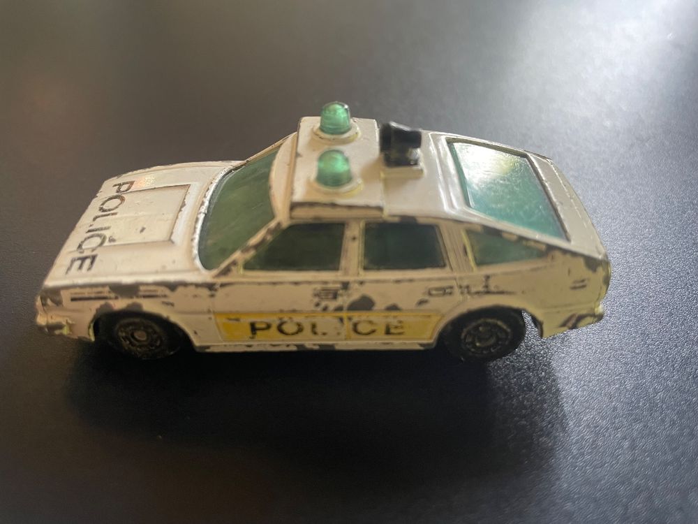 Matchbox Police Rover 3500 N° 8 /1:64 (Gebraucht) in Volketswil für CHF ...