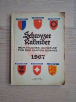 Schwyzer Kalender 1967 Guter Zustand