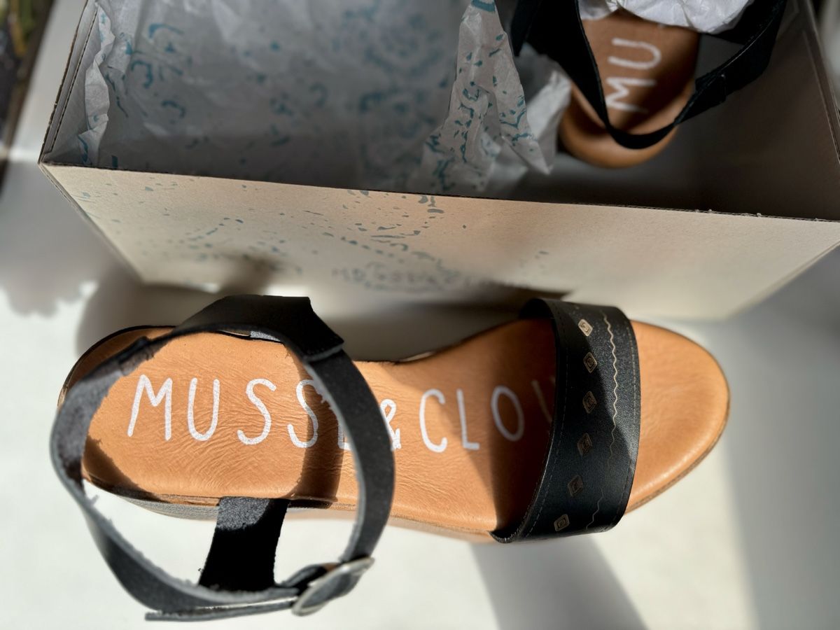 Scarpe da donna: Musse & Cloud Leder Sandale – Nuovo (secondo la descrizione) da Zollikofen venduto da AureusManus 6