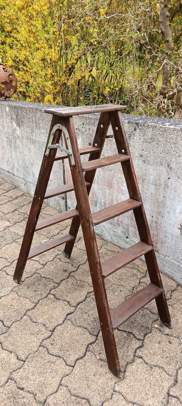 Treppen: Bockholzleiter – Gebraucht aus Seuzach von jennifer05