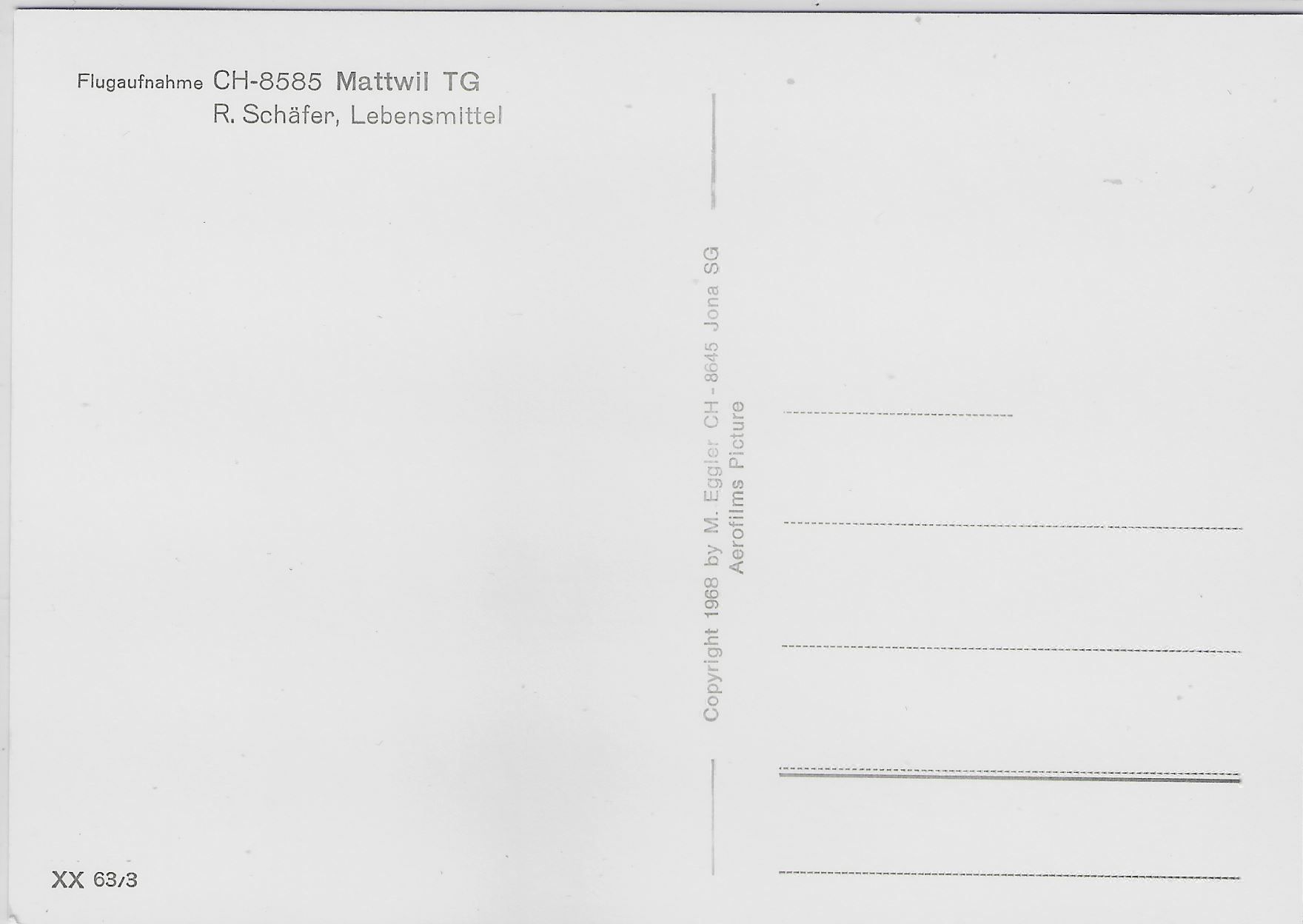 Cartoline postali: Flugaufnahme Mattwil TG – Antico da Ettingen venduto da Kartenplanet 1