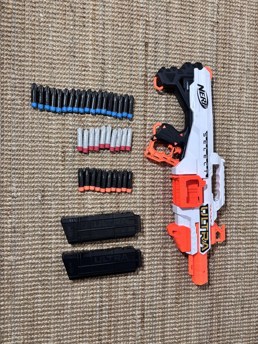 Nerf Giocattoli: Nerf Ultra Select – Usato da Kilchberg ZH venduto da steZhf 2