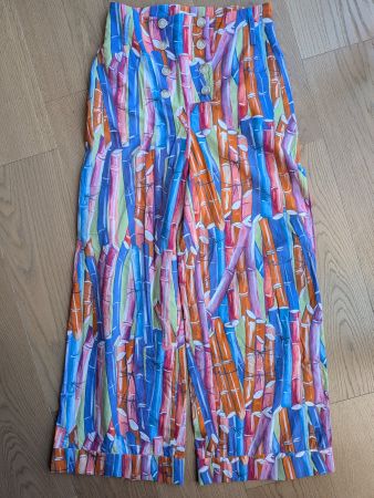 Colorful Gr.S high waisted Stella McCartney Sport