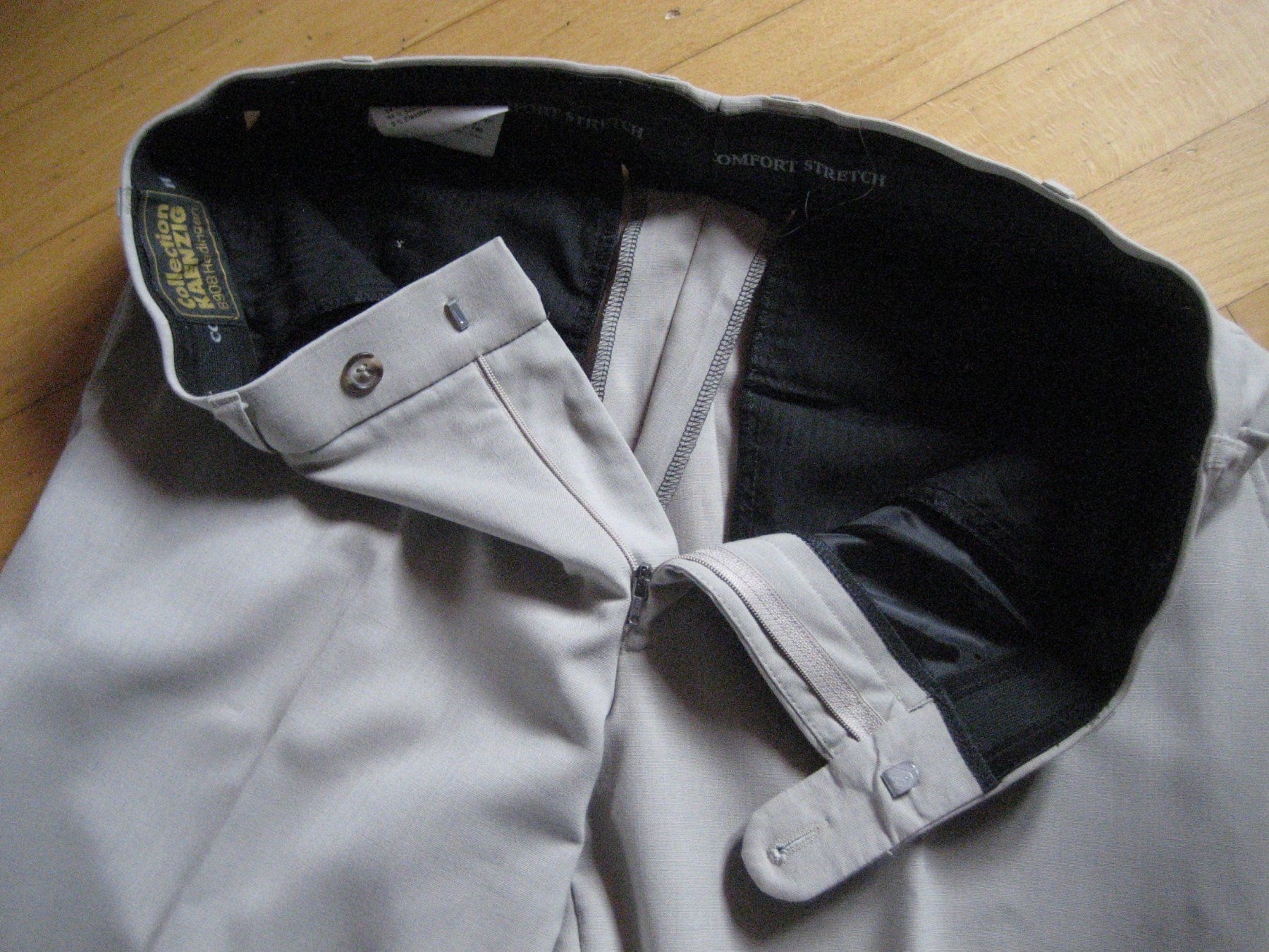 Pantaloni: Freizeithose, col. beige, KAENZIG – Usato da Unterengstringen venduto da Olifant4 1