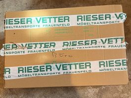 1 UMZUGS-KLEIDER-BOX + 7 Kartons / Gebraucht / 3 Monate alt