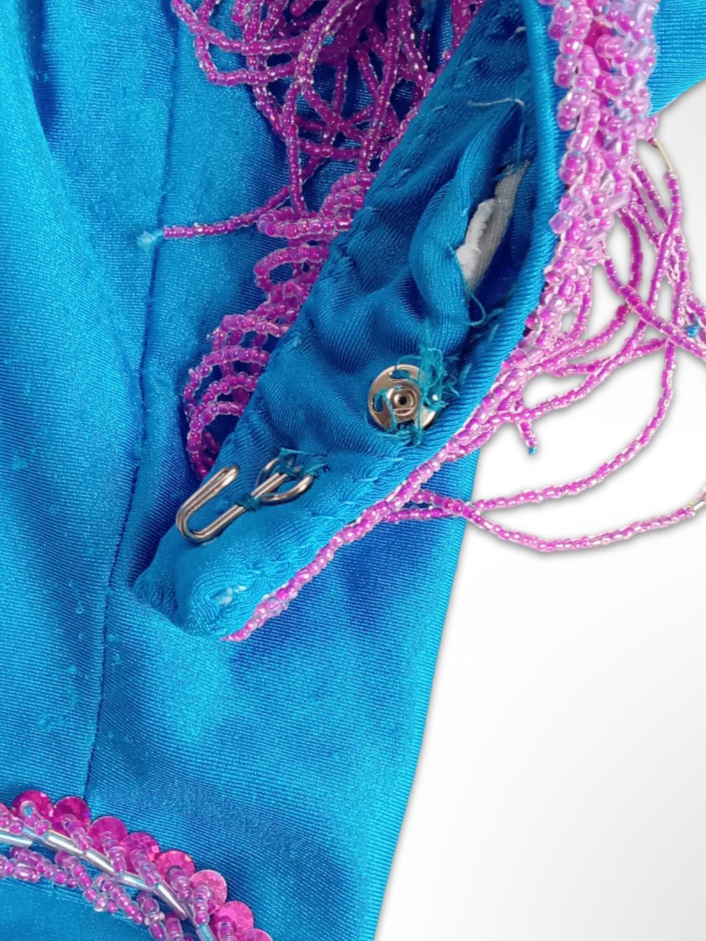 Costumi: Bauchtänzerset blau-magenta – Usato da Suhr venduto da Restwert_Suhr 6