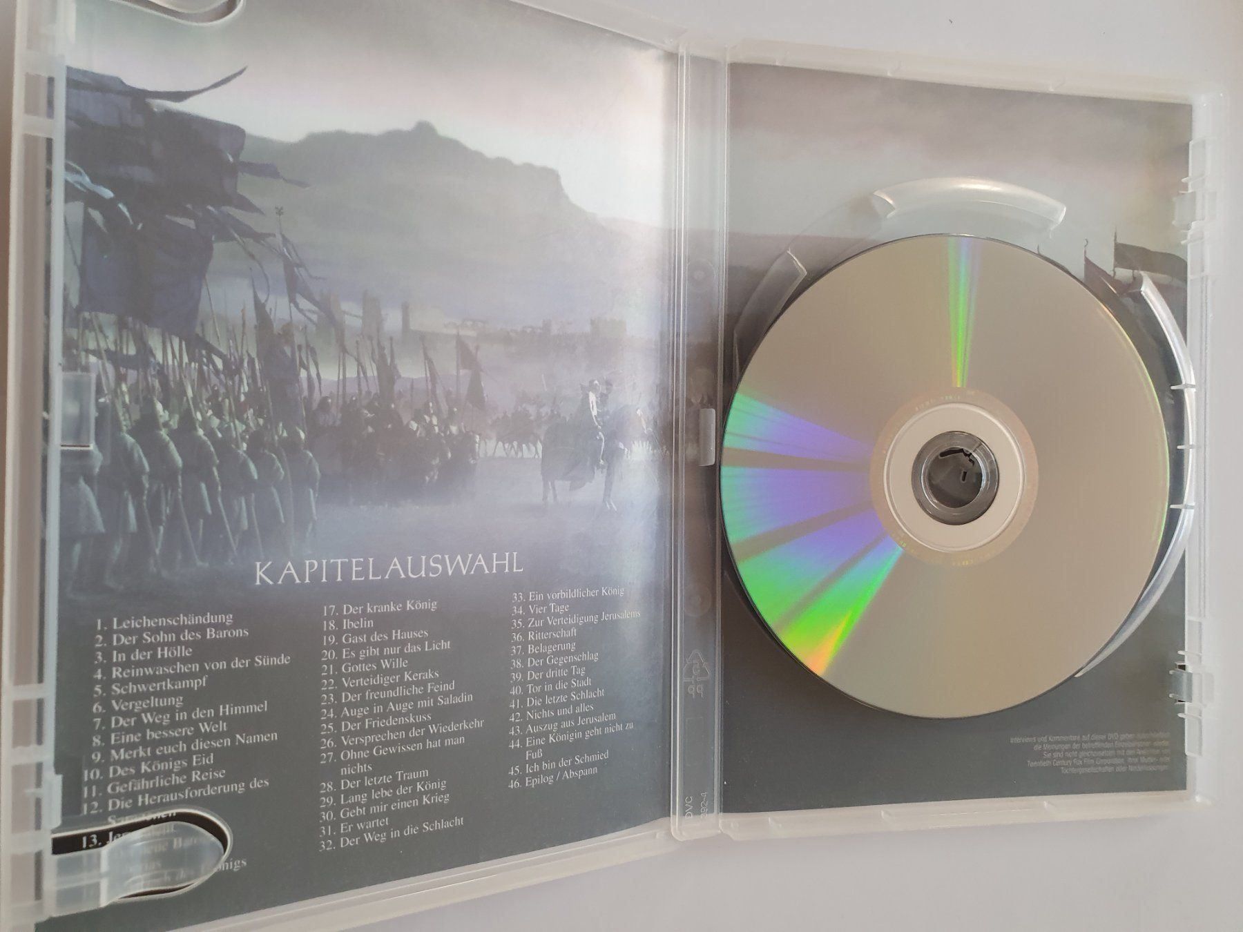 Tutti i DVDs: Königreich der Himmel DVD – Usato da Oberdorf BL venduto da BaldenEagle 2