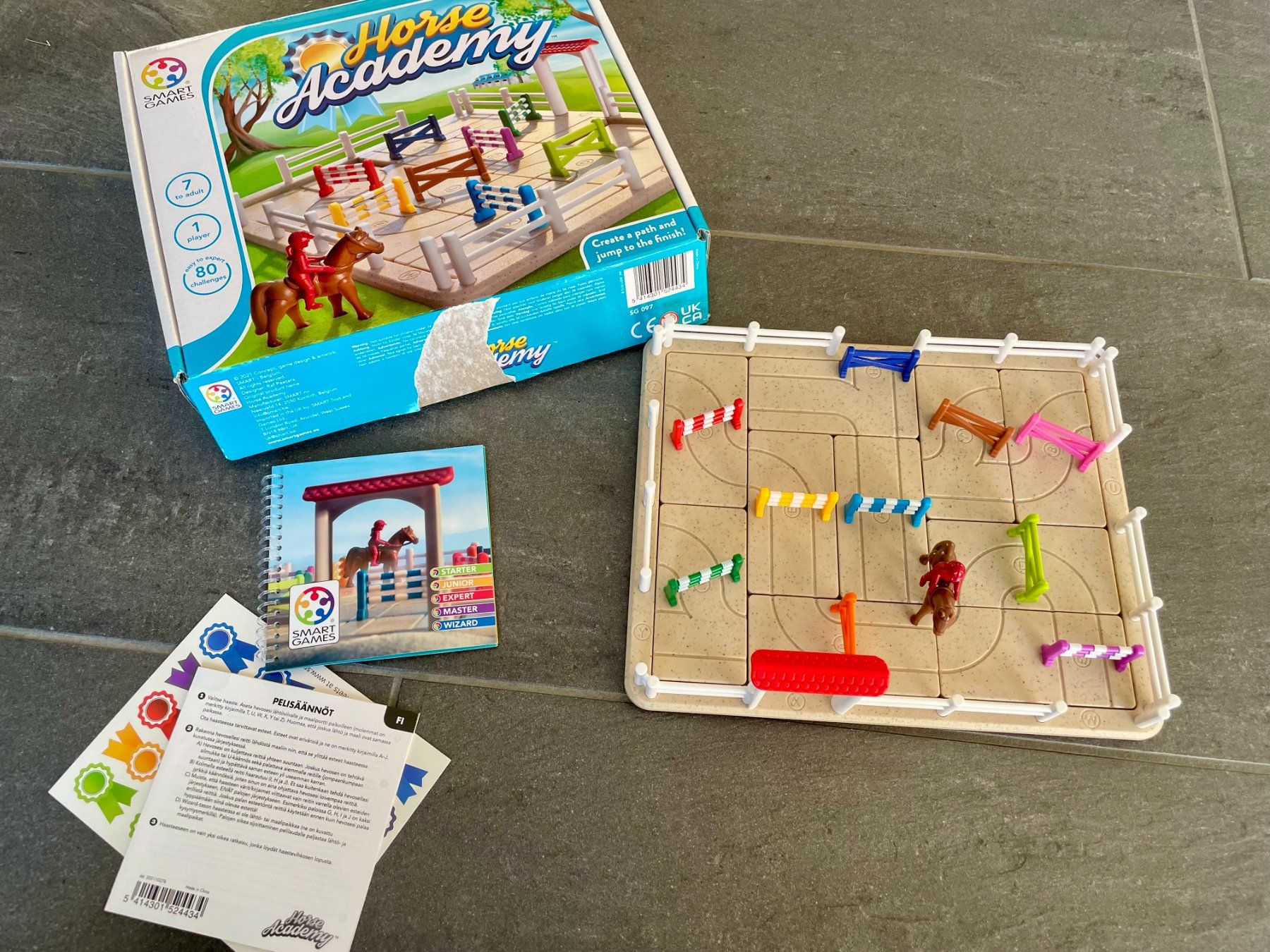 Giochi: Pferde-Spiel "Horse Academy" – Usato da Boppelsen venduto da conaca