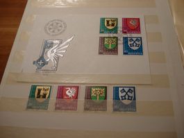 Pro Juventute 1978, FDC + Satz Lose o