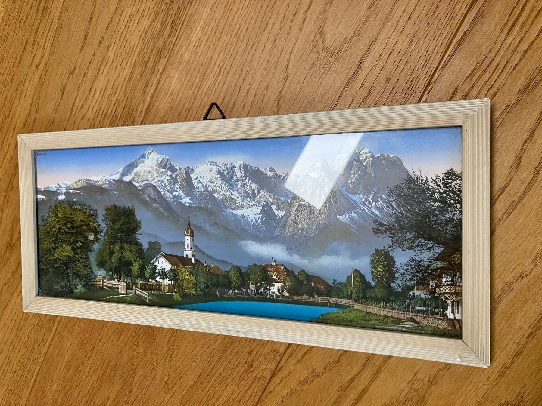 Poster & Bilder: Bild Garmisch 1915 – Gebraucht aus Obermumpf von Estrela67 1
