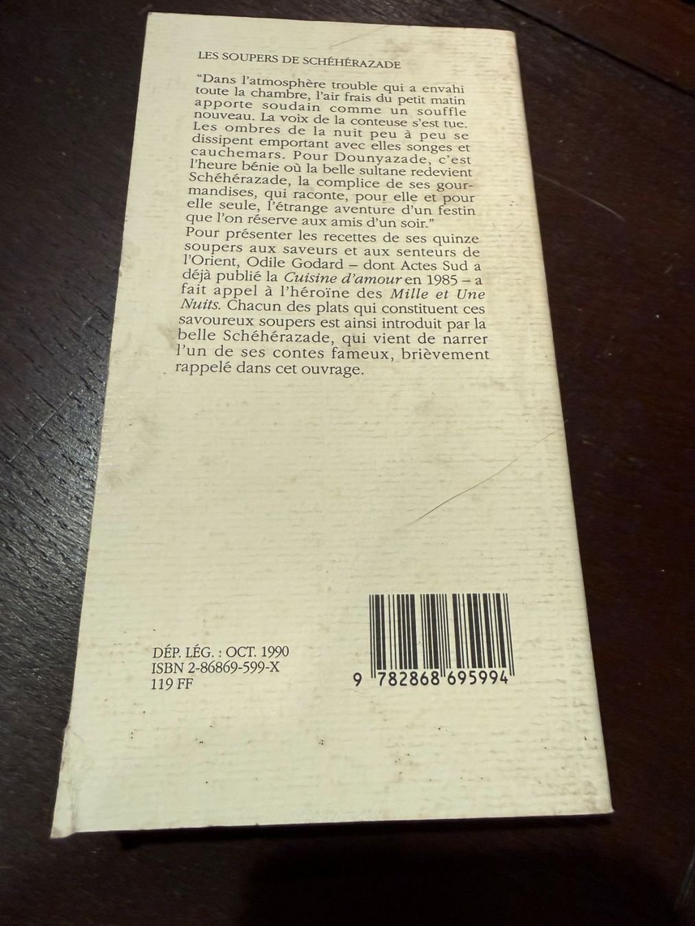 Libri: RECETTES CUISINE ORIENTALE ET LÉGENDES – Usato da Champéry venduto da Madodusud358 3