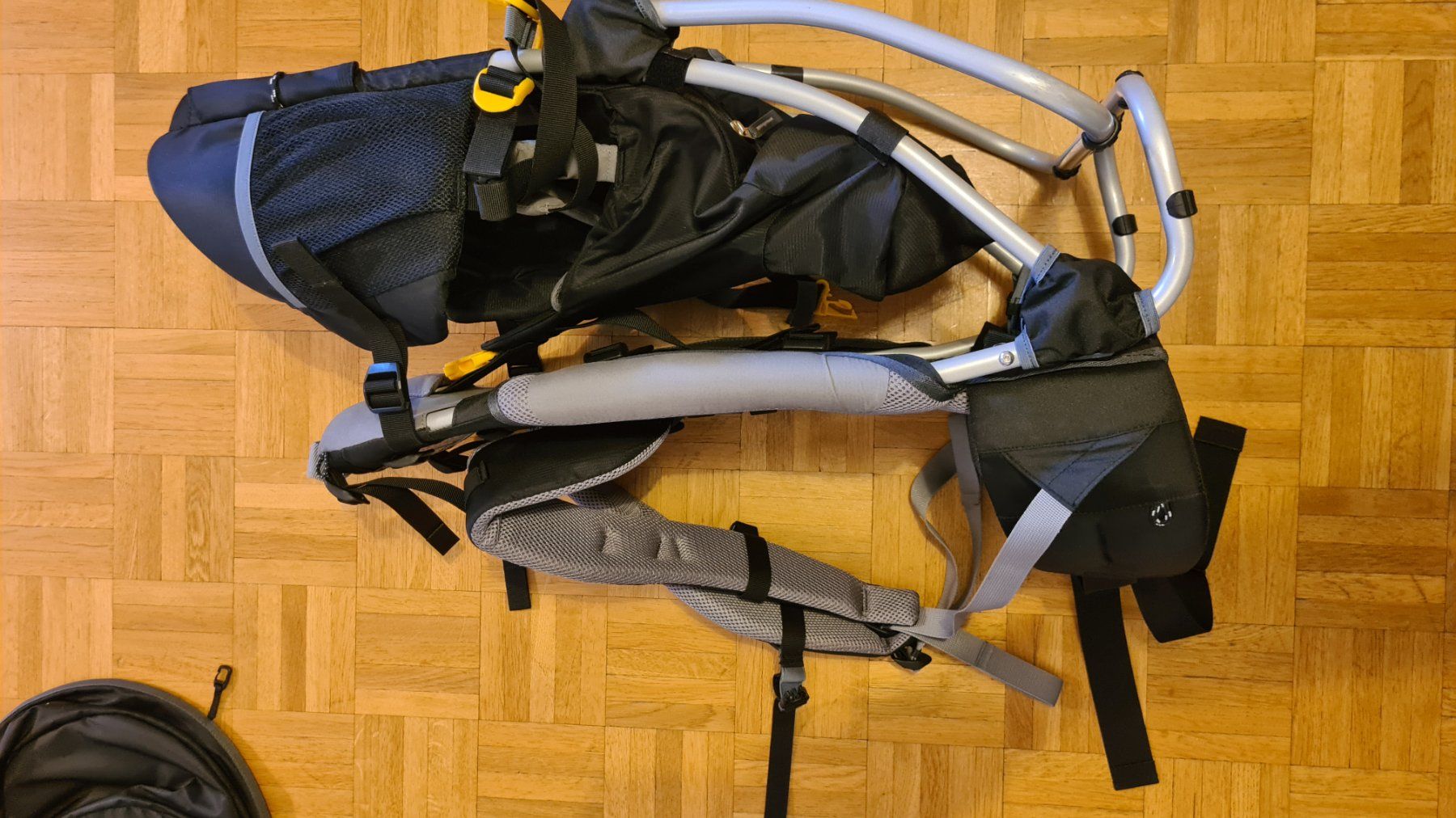 Deuter Marsupi portabebè: Porte-bébé randonnée – Nuovo (secondo la descrizione) da Genève venduto da dav_dq55 1