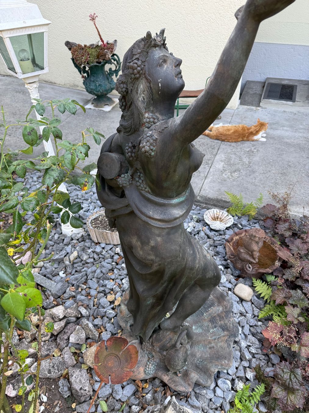 Skulpturen & Statuen: Grosse Gartenskulptur – Gebraucht aus Bern von Jwpm66 5