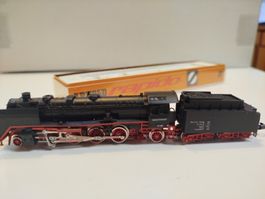 Locomotive vapeur échelle N