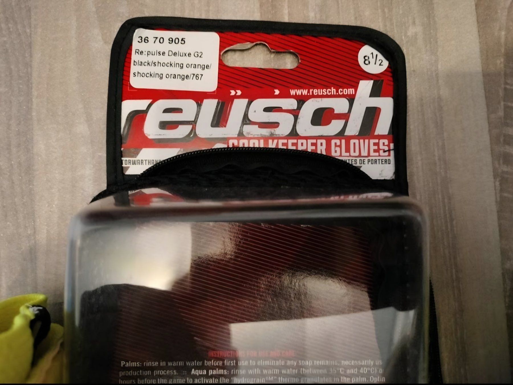 Reusch Guanti & manicotti: Reusch Torwarthandschuhe Gr. 8.5 - Neu OVP – Nuovo e nell'imballaggio originale da Vogelsang AG venduto da villa9 3