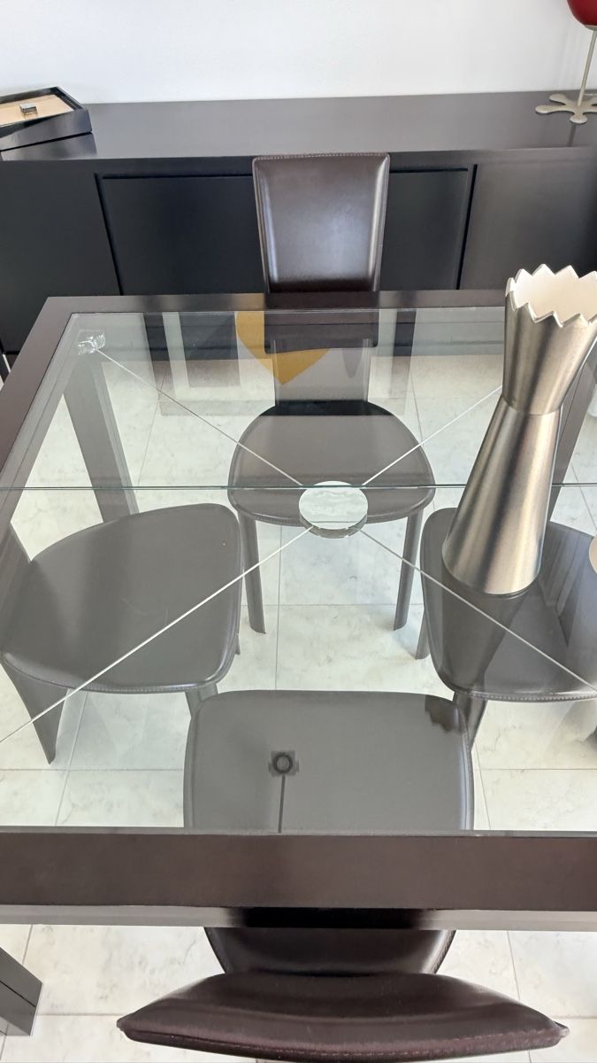 Roche Bobois Tavoli: Esstisch Roche Bobois – Usato da Rüschlikon venduto da Phil-8803 4