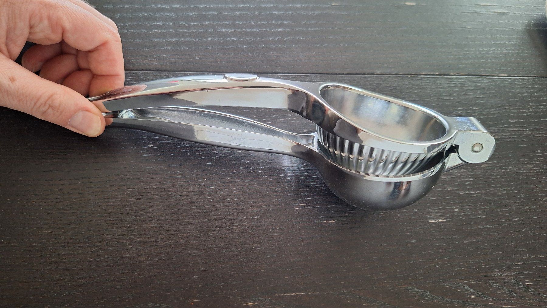 Elettrodomestici da cucina: Zitruspresse aus Edelstahl – Usato da Zürich venduto da Meikefer81 1