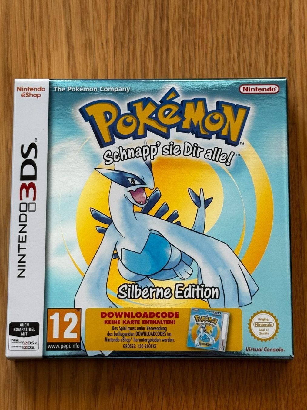Giochi: Pokemon Silber Edition - 3DS – Nuovo e nell'imballaggio originale da Uster venduto da GamesAndStuff