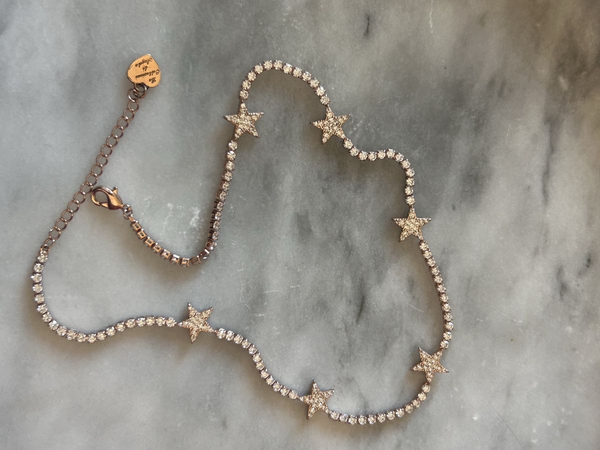 Catenine: Sparkling Star Choker necklace  – Nuovo (secondo la descrizione) da Biel/Bienne venduto da zit_v5yc