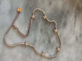 Sparkling Star Choker necklace 