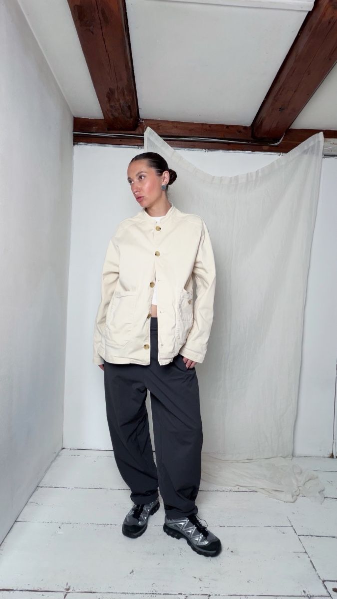 Giacche: Paloma Wool Jacket cream cotton blend size M – Usato da Knonau venduto da Grapesvintage 2