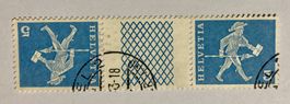 Nr.S 63 Standeslaüfer aus Freiburg  GESTEMPELT 1960   