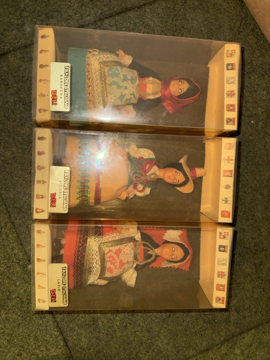 Puppen: Collection of vintage dolls in packaging – Gebraucht aus Cevio von BiadiciT 4