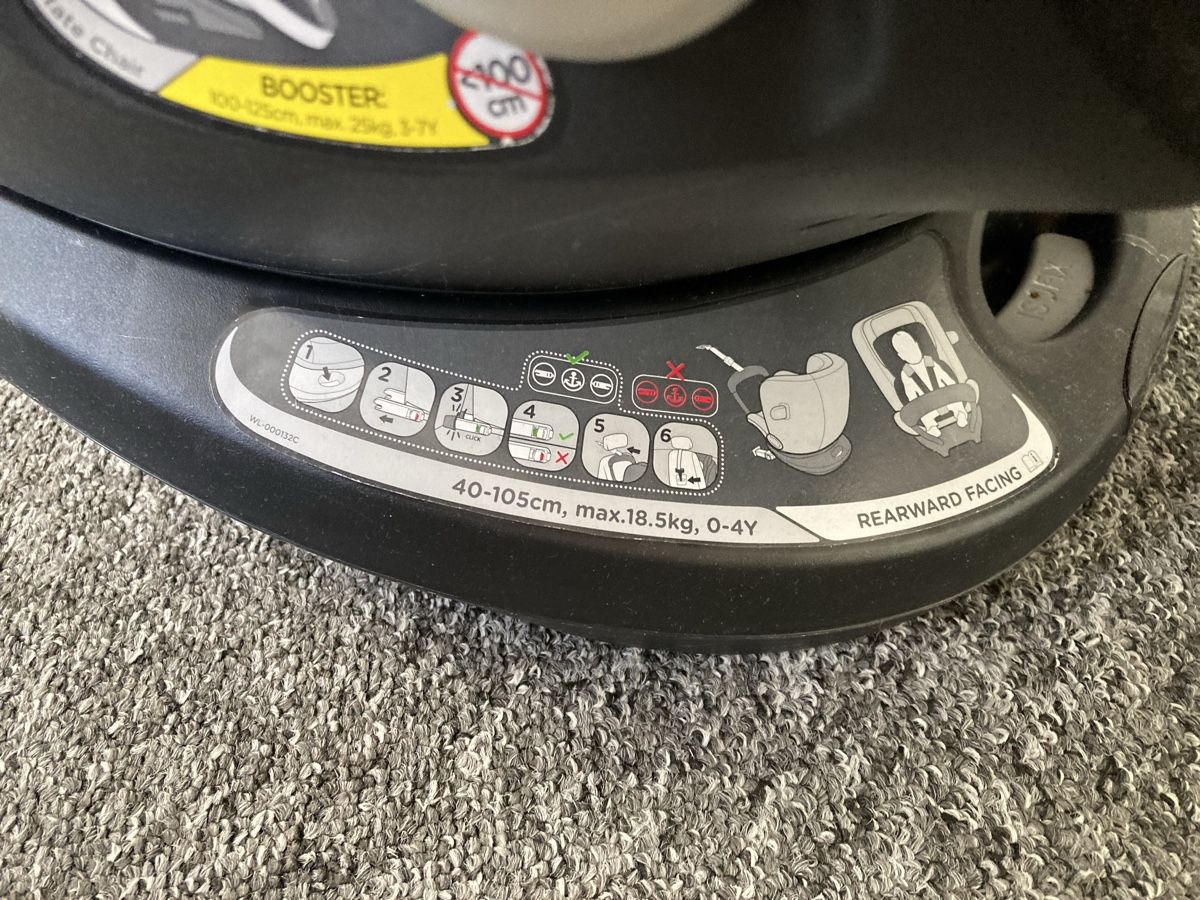 Joie Seggiolini per auto: Joie Autositz 360* i-spin Grow – Usato da Chur venduto da Tommm 3