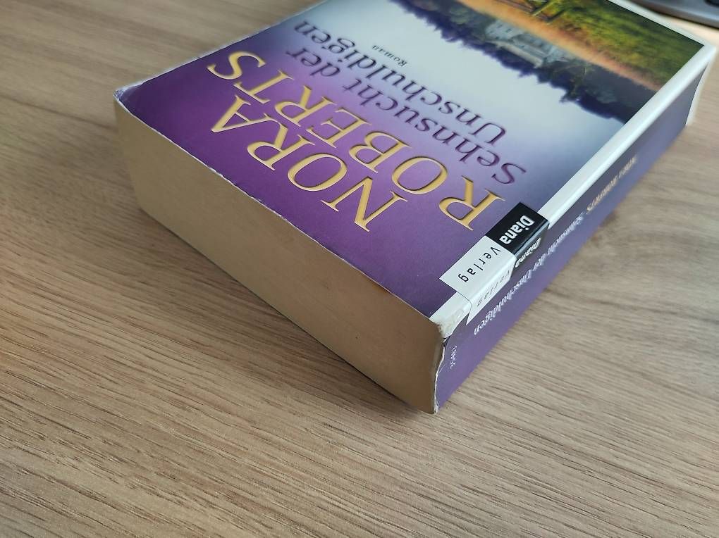 Libri: Nora Roberts - Sehnsucht der Unschuldigen – Usato da Rorschacherberg venduto da c_v_nh92 2