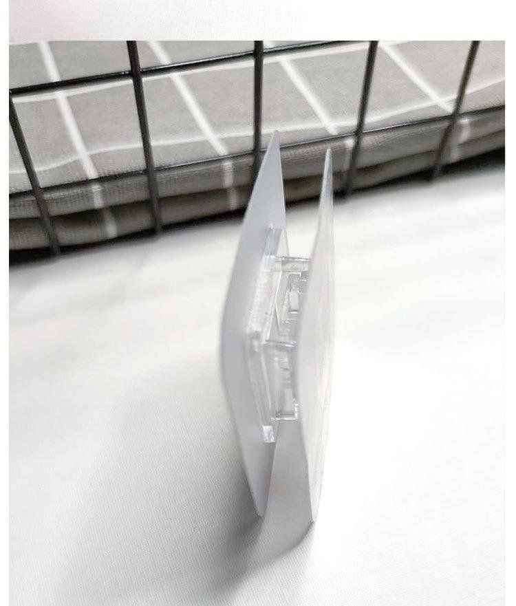 Ferramenta: Haken transparent doppelseitige Klebewand 2 Stück – Nuovo e nell'imballaggio originale da Nürensdorf venduto da Ez-Shop 9