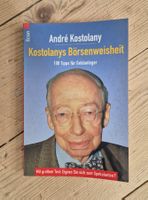 Kostolanys Börsenweisheit Andre Kostolany Buch 100 Tipps