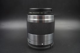 Objektiv Sony E 1.8/50 OSS SEL50F18 silber gebraucht APSC