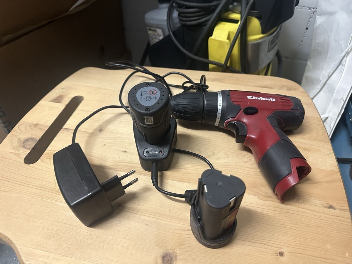 Einhell Perceuses: Einhell accku  – D'occasion à Nürensdorf par maqopaqo 1