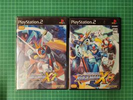 Rockman X7 & X8 PS2 NTSC-J