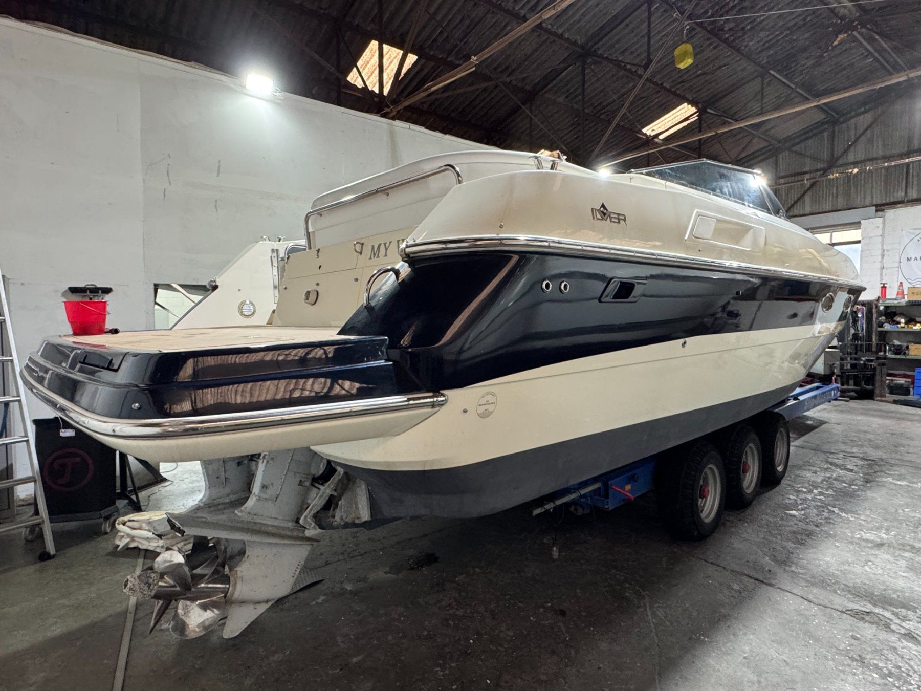 Ilver Bateaux: Ilver Motoryacht – D'occasion à Ennetbürgen par ausliebezumboot 1