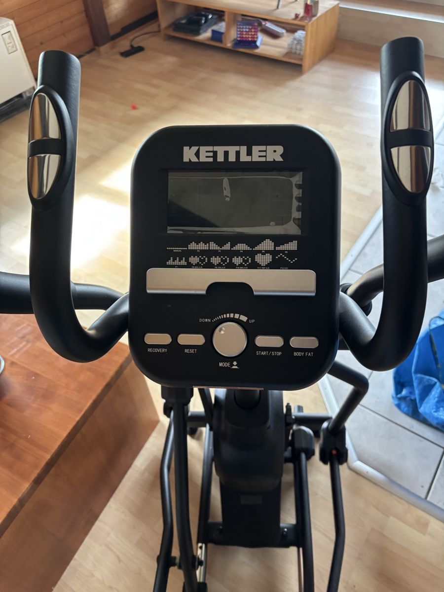 Kettler Hometrainer: Crosstrainer Optima 200 (neuwertig!) – Neu (gemäss Beschreibung) aus Jegenstorf von vanisaem 2