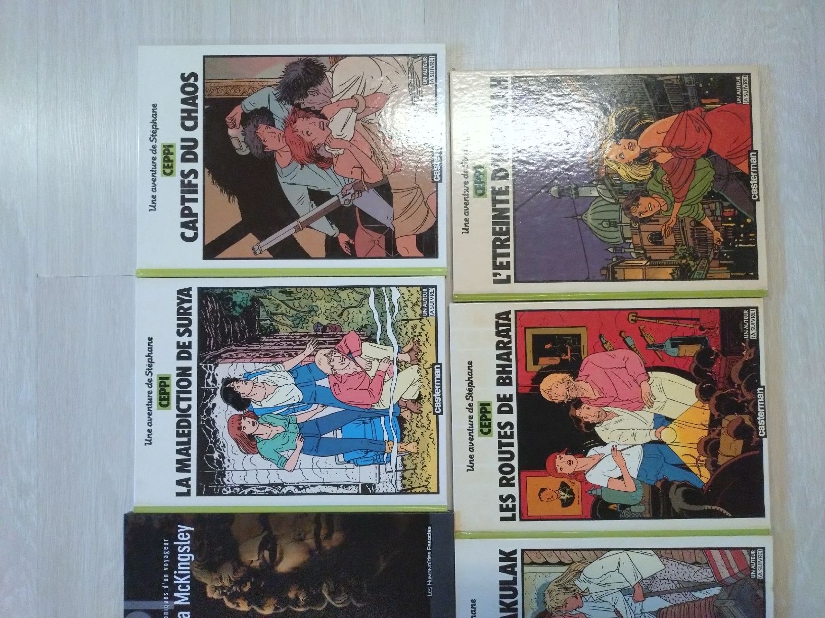 BD: Lot BD Stéphane 8 pièces / Ceppi – D'occasion à Farvagny-le-Grand par LaCaverne 1