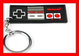 Nintendo Schlüsselanhänger NES Konsole Super SNES Retro