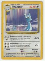 Pokémon 1999 Dragonir (18/102), Basis Base Set