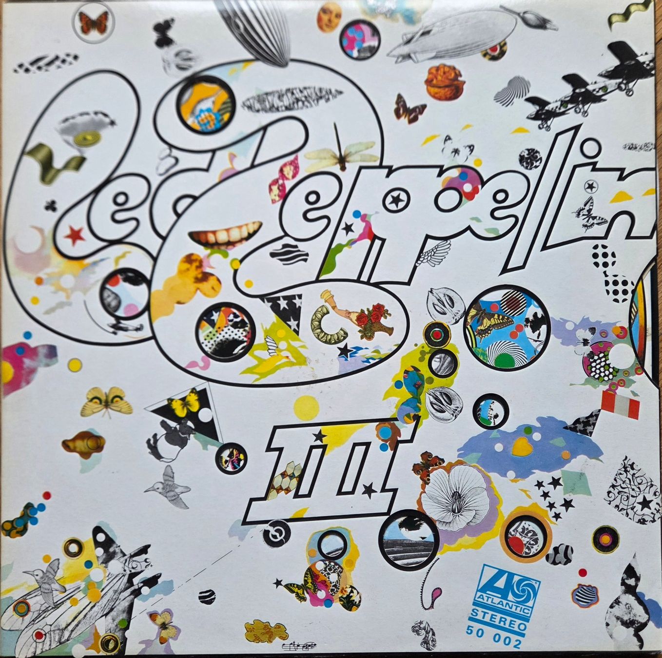 Schallplatten: Albumb Led Zepplin III – Gebraucht aus Conches von mrp_qpt5