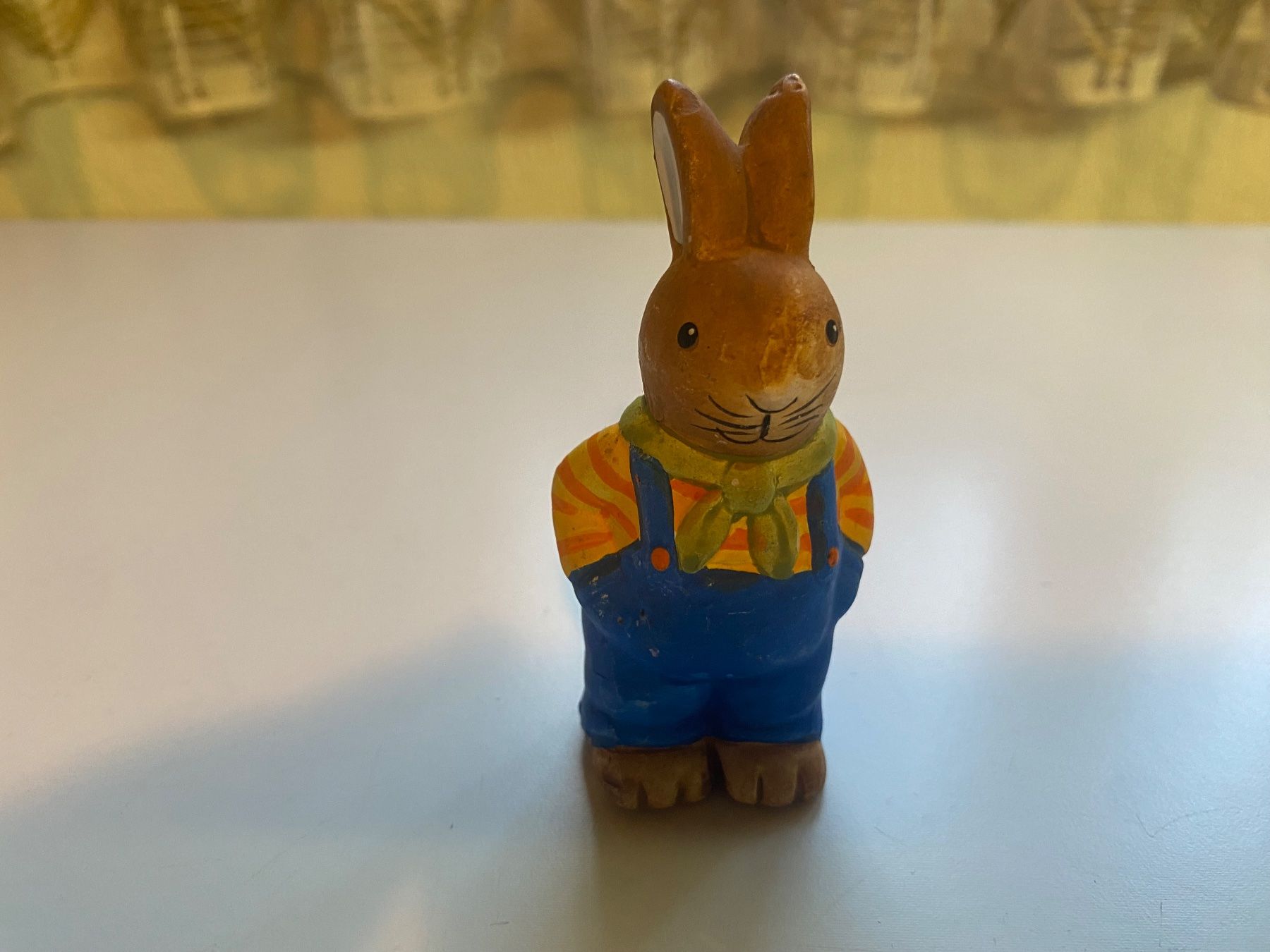 Tutte le decorazioni: 4-teiliges Osterdeko-Set / Hasenfamilie – Usato da Baar venduto da Toefflibaar 3