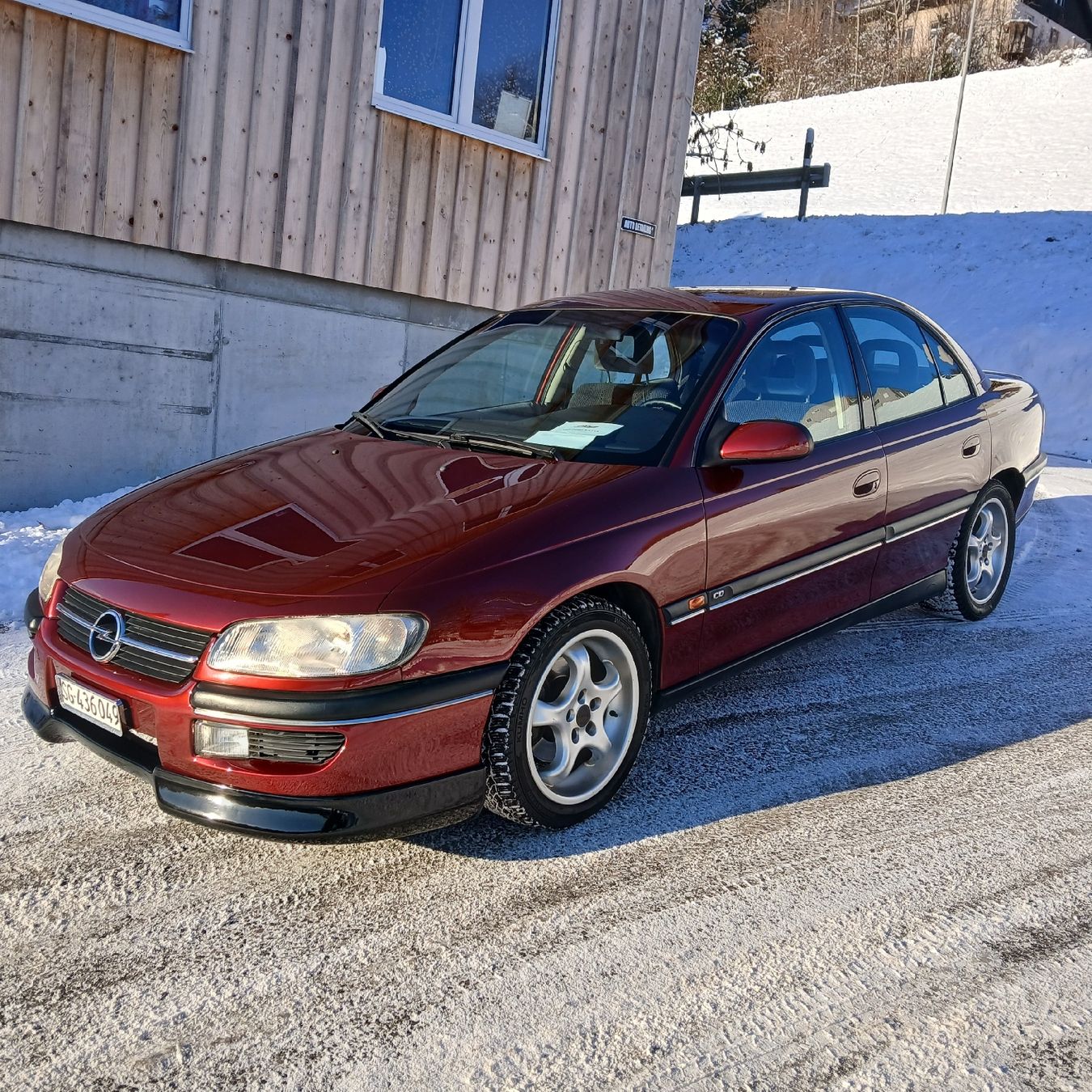 Opel Automobili: Opel Omega B 2.5 V6 – Usato da Degersheim venduto da ReiflerAutokosmetik 5
