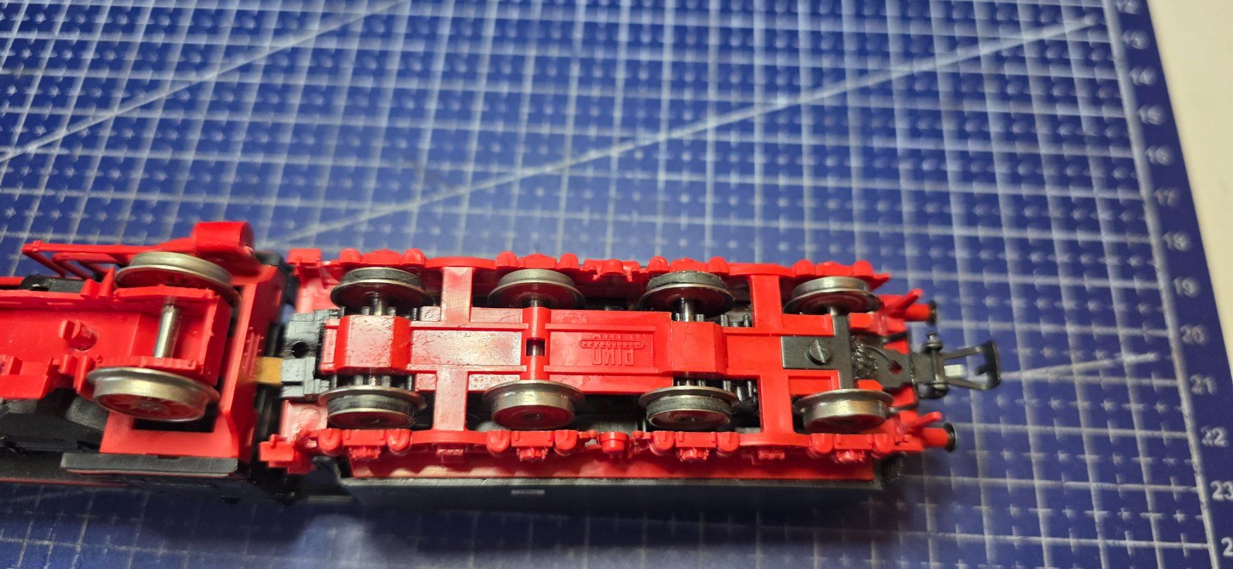 Piko Modellini di ferrovie: Piko DB01 1518-8 H0/DC Analog – Usato da Hochfelden venduto da Danizh0 4