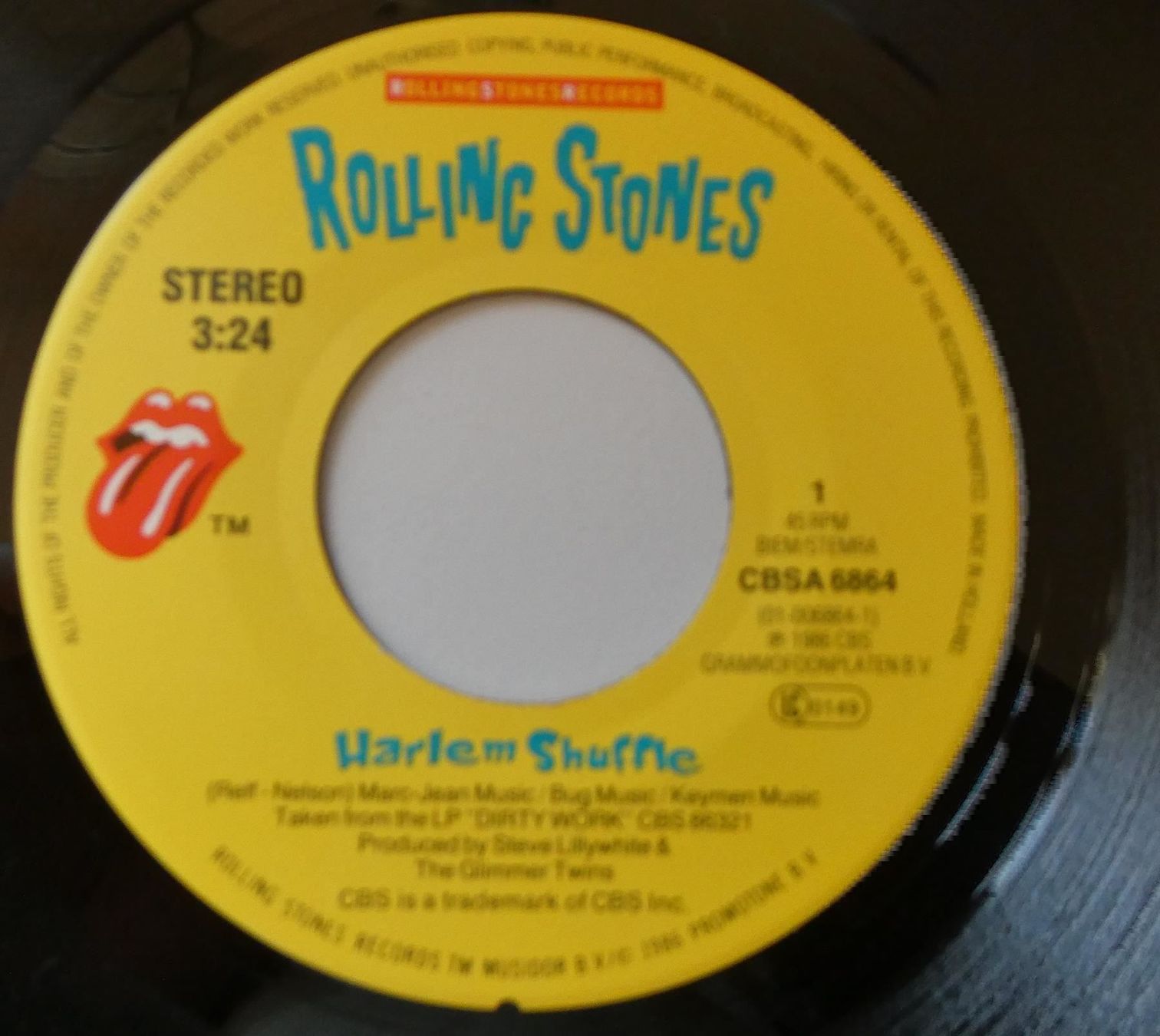 Dischi in vinile: The Rolling Stones – Harlem Shuffle – Usato da Frauenfeld venduto da Astra13 1