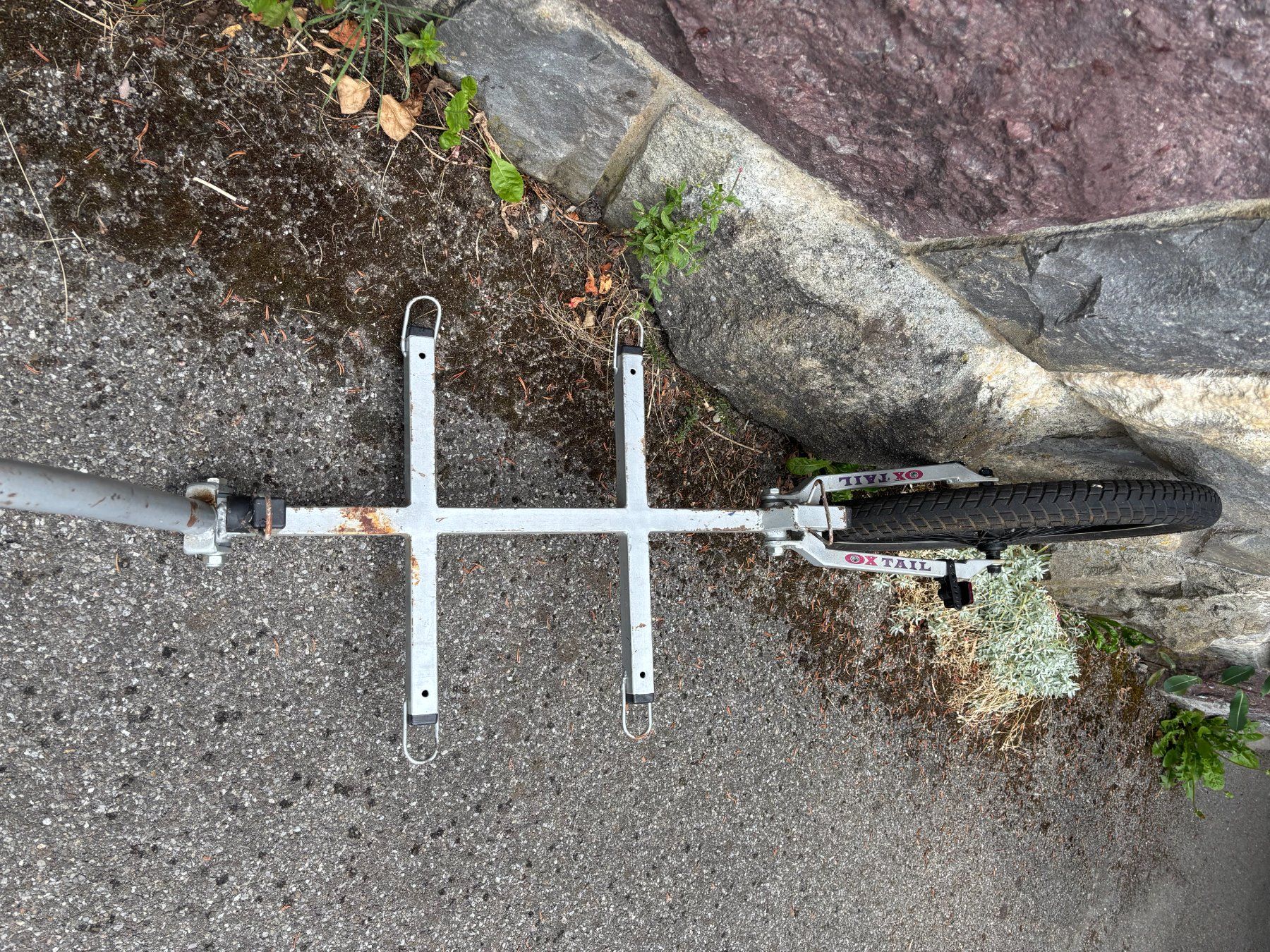 Rimorchi: Remorque pour vélo – Usato da Pâquier-Montbarry venduto da HugalMacdall 5